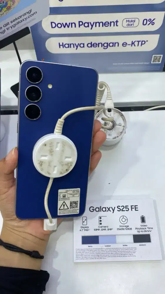 Samsung galaxy s25 FE 8 256 Navy