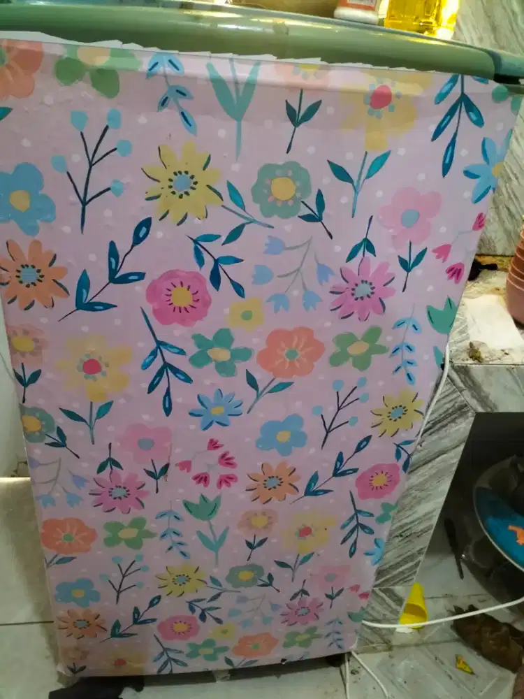 Kulkas Sharp 1 Pintu, Second dingin siap pakai, Freezer Berbunga Es