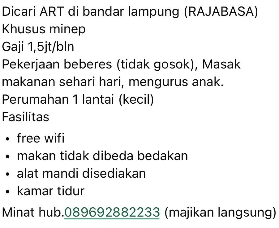 Di cari Art + momong