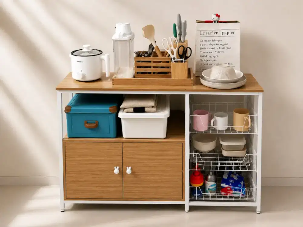 LEMARI DAPUR MINIMALIS