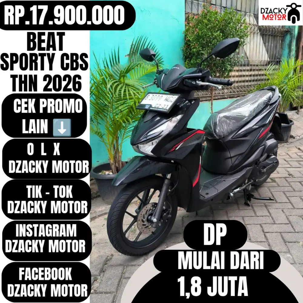 BEAT SPORTY CBS 2026 SECOND LIKE NEW