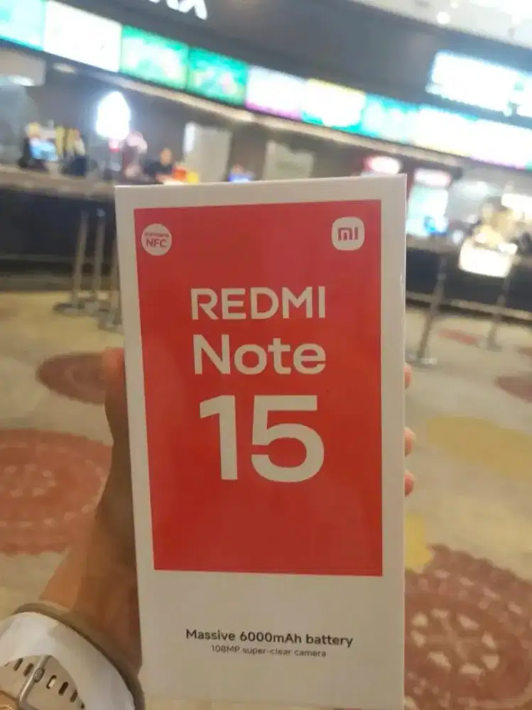 Xiaomi Redmi Note 15