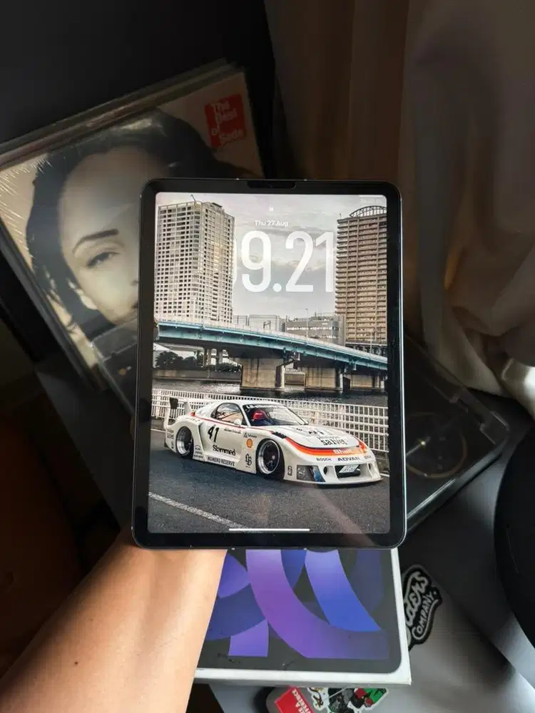 ipad air 5 M1 64gb wifi + celluler ibox