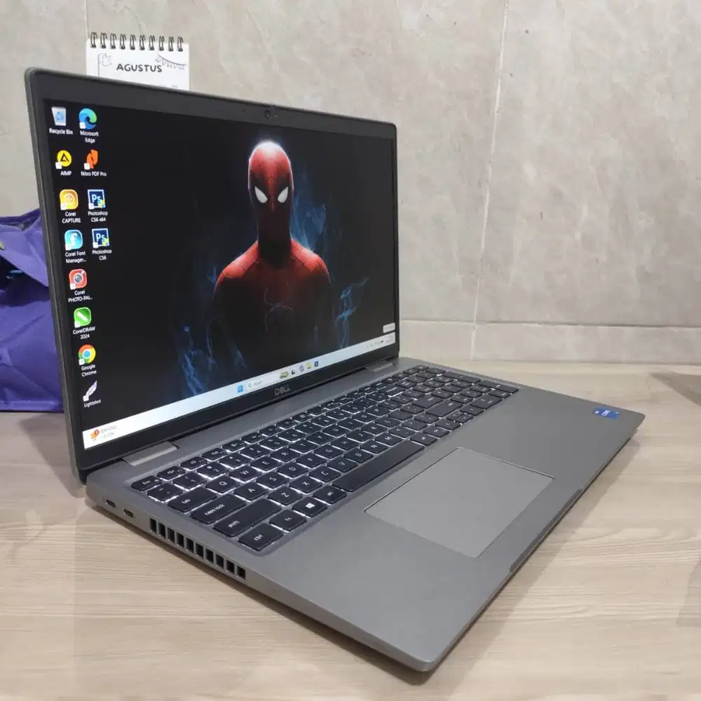 Laptop Dell Latitude 5520 Intel Core i5 Gen 11th Layar Lebar