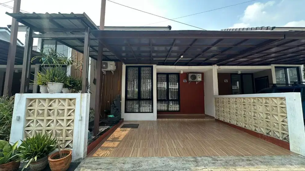 Di Jual rumah cepat ! Dharmawangsa Residence Bekasi Utara