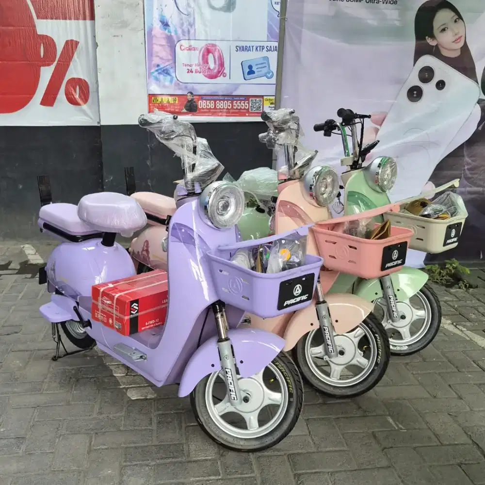 Harga Miring Spesial Pacifik Ventura M4! Ambil Warna Favoritmu Skarang