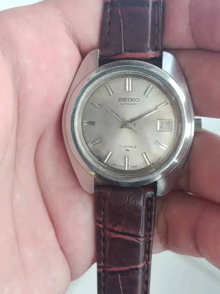 Jam tangan Seiko automatic original