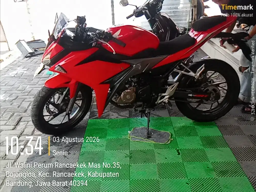 Di jual CBR150R Tahun 2016 Samsat Rancaekek