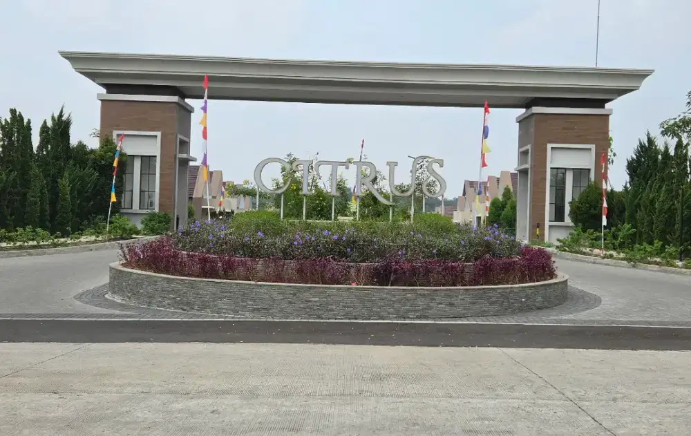 Dijual Kavling/Tanah Kota Podomoro Tenjo Cluster Citrus (Premium)
