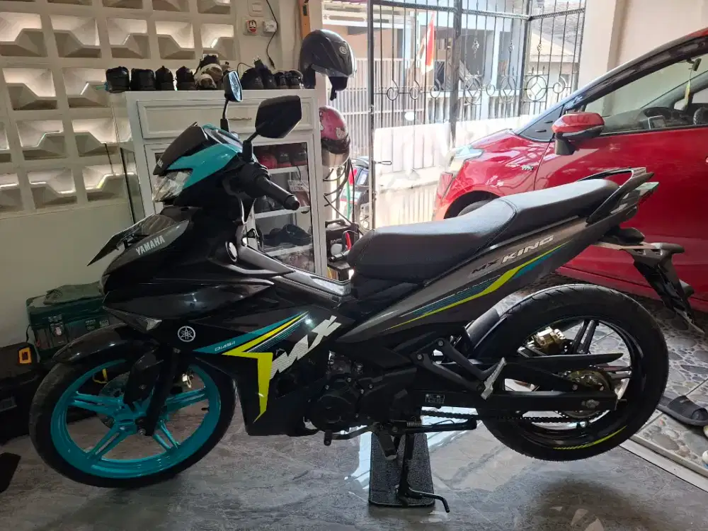 Yamaha mx king pemakaian 1 tahun
