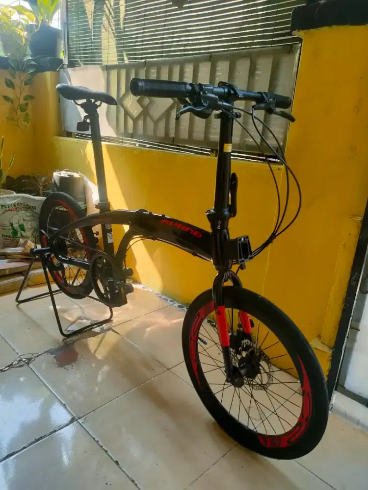 Sepeda Lipat Avand Chester IX