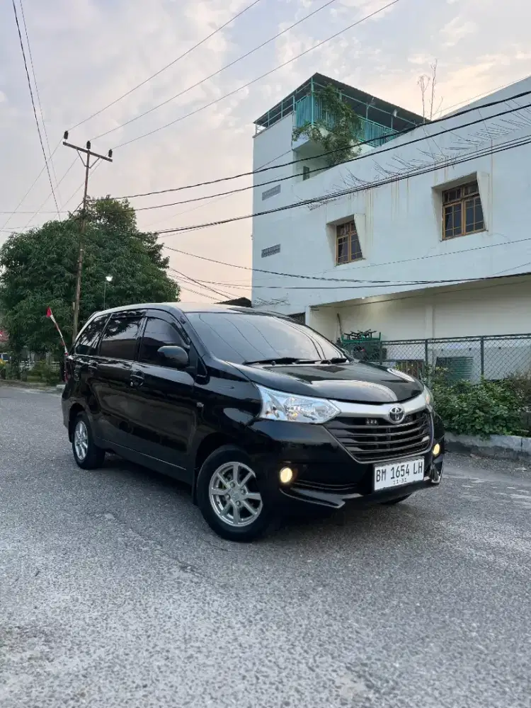 Toyota Avanza E Up G M/T