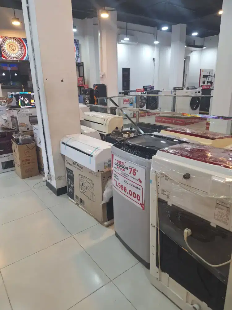 Promo Cuci Gudang Elektronik