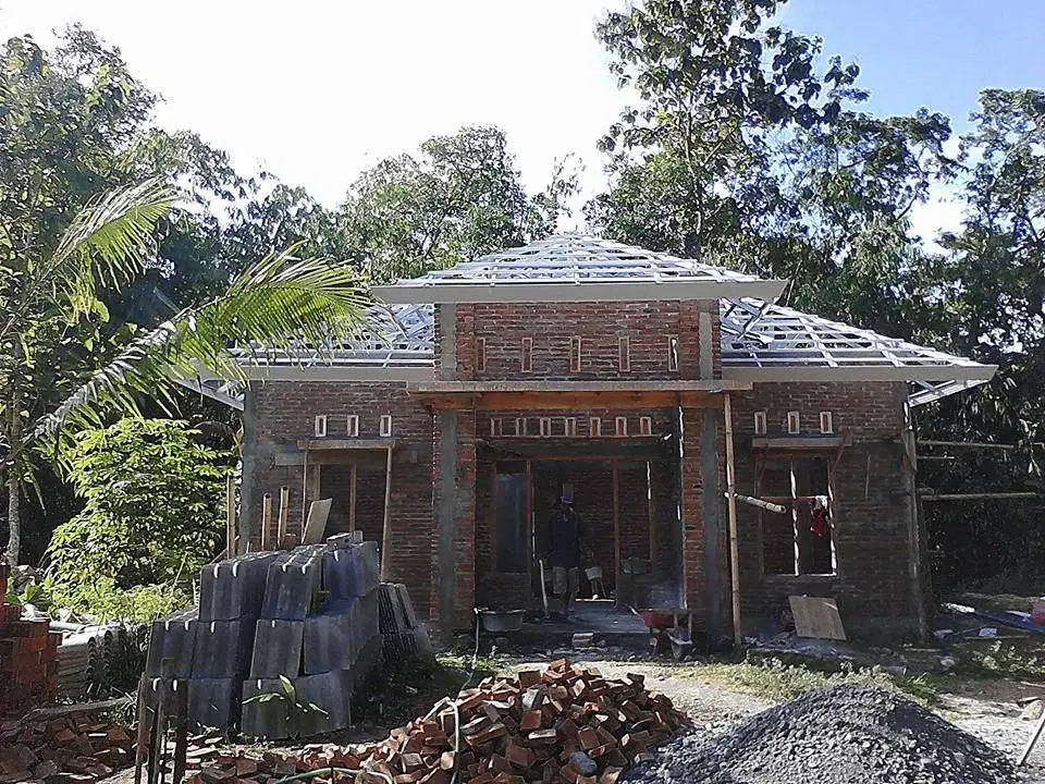 Pemasangan Baja Ringan ALDERON/SHIELD BIMA TRUSS terjamin KUALITASnya