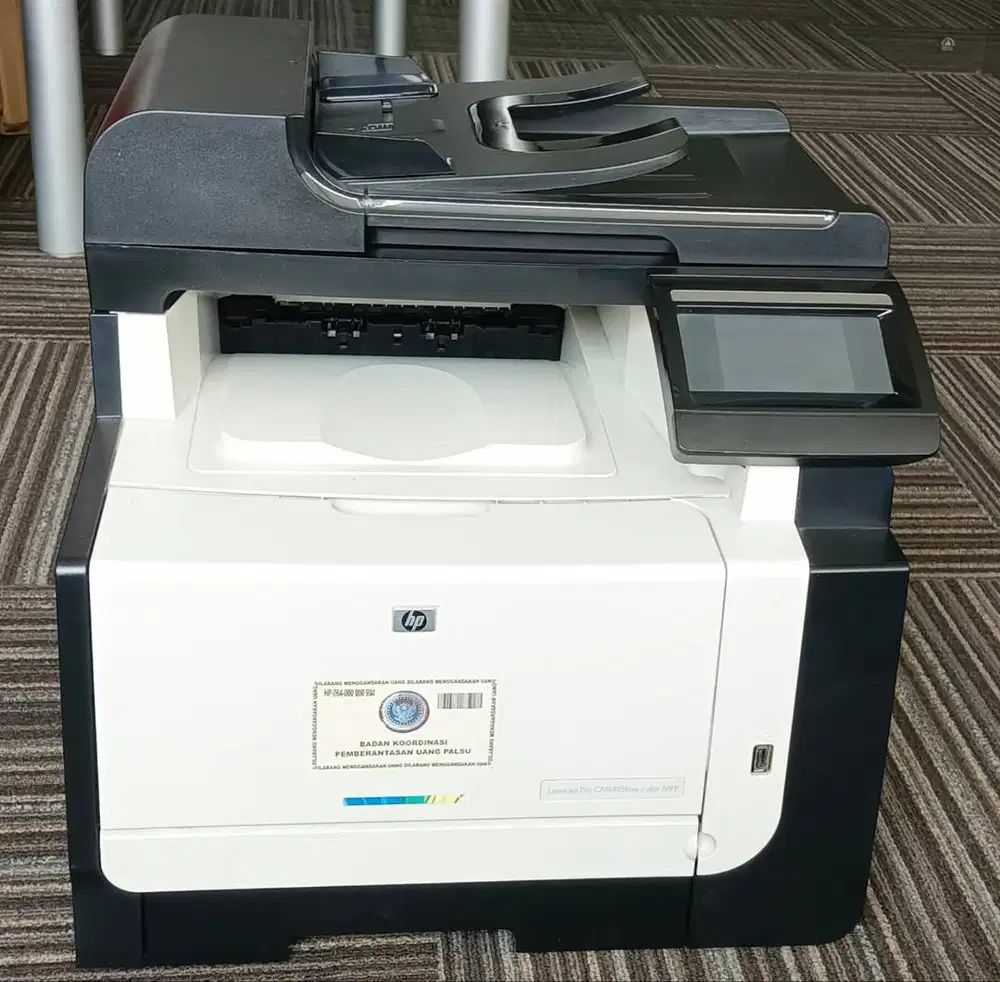 Printer HP Laserjet Pro CM 1415 fnw color MFP