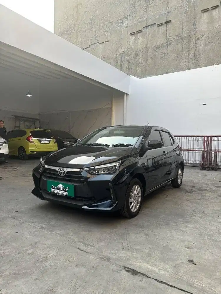 Toyota Agya G 1.2  Manual (DP 10jtan)