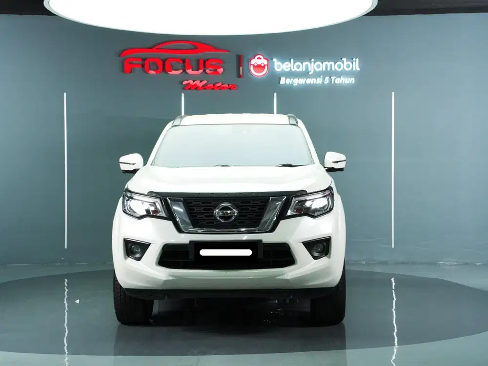 Nissan terra vl matic 2018 putih diesel