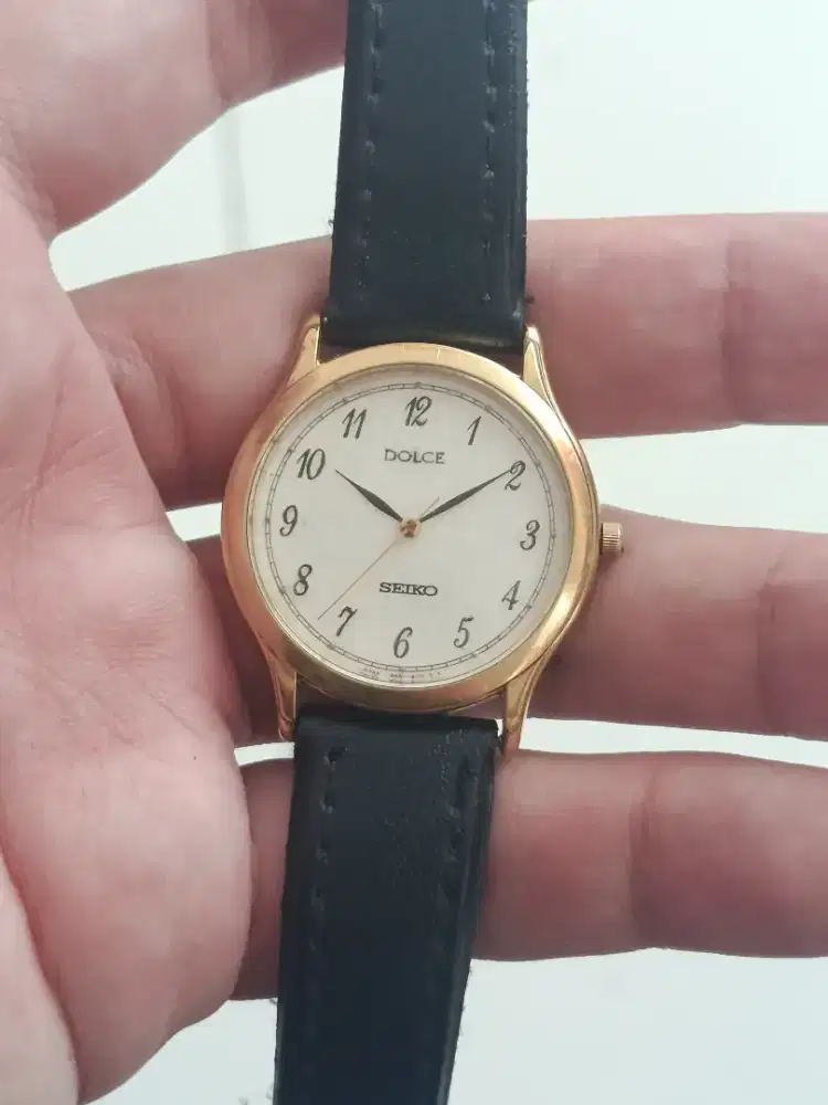 Jam tangan Seiko Dolce jdm