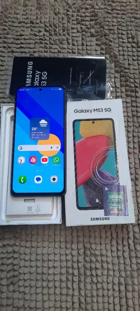 Samsung M53 5G 8/256gb