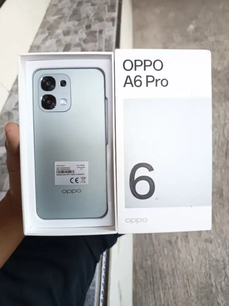 OPPO A6 Pro 8/128 (Titanium),Fullset Original