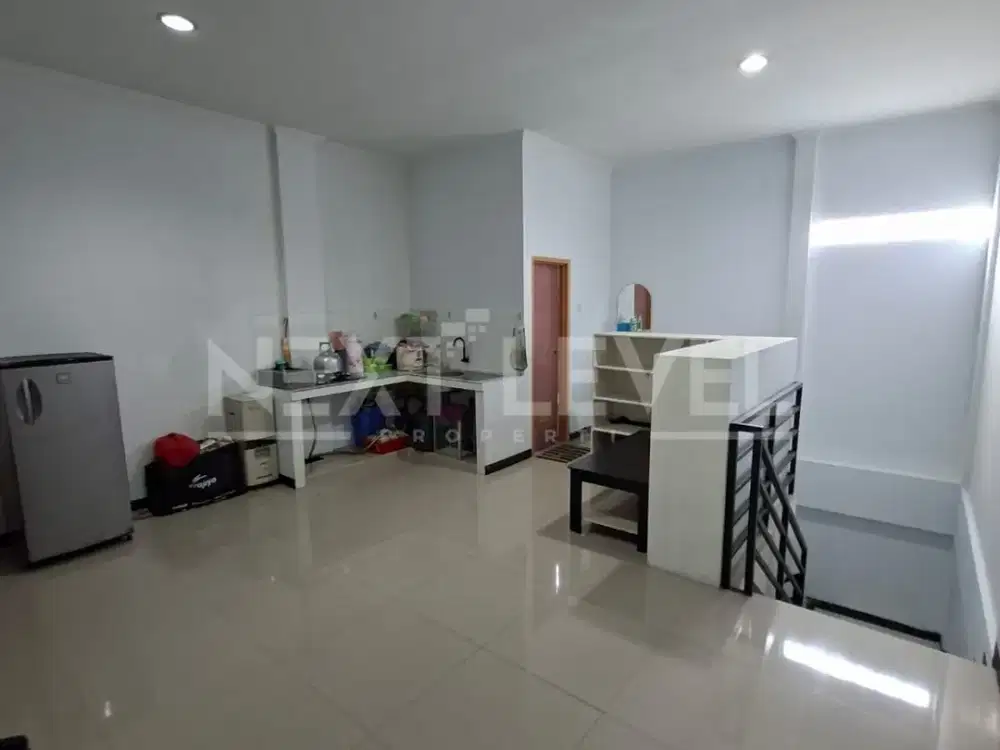 RUKO 2 LANTAI 5X10, SHM, HADAP SELATAN DI BOGOR JAWA BARAT
