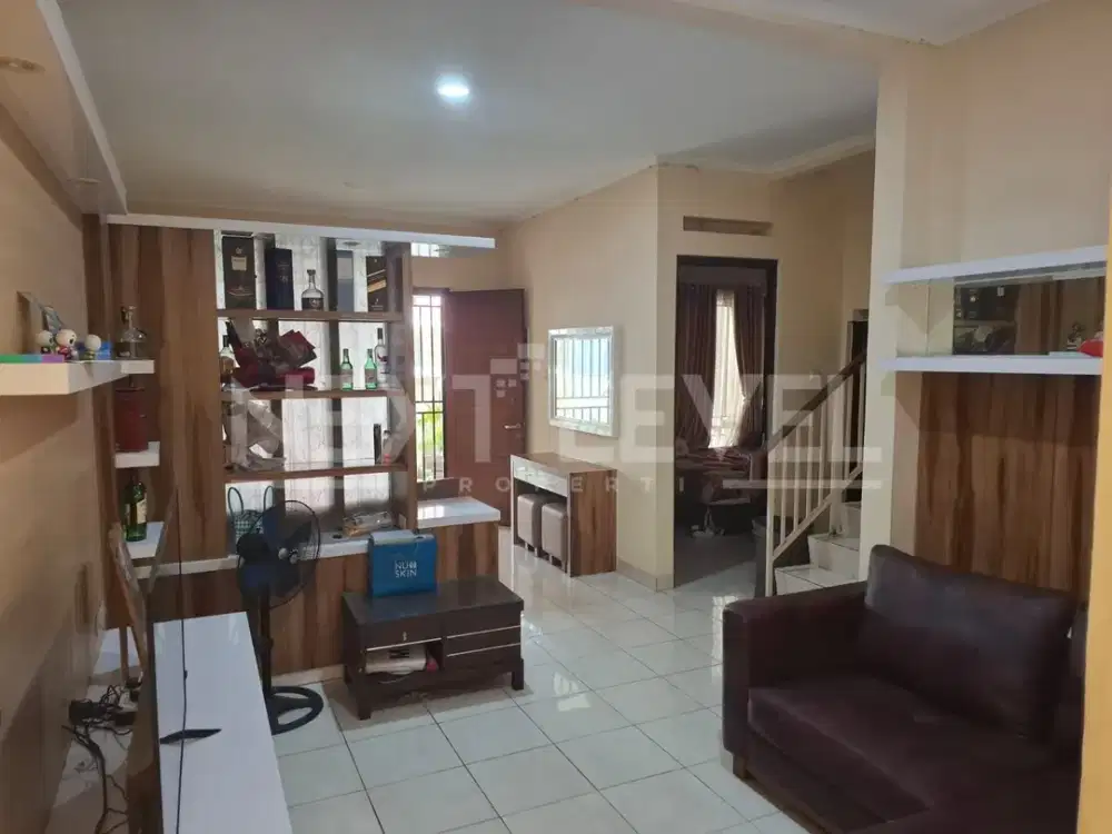 Dijual Rumah Fully Furnished Di Cluster Taman Sari Harapan Indah Bekasi Jawa Barat