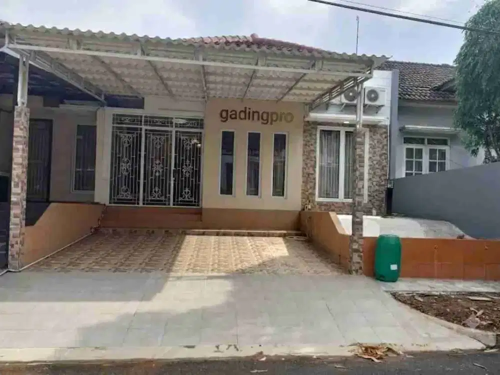 disewakan rumah siap huni di lingkungan nyaman dan asri
