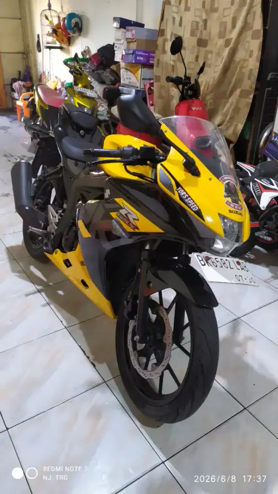 Suzuki GSX-R 2021 (Km.9rban) Full Original