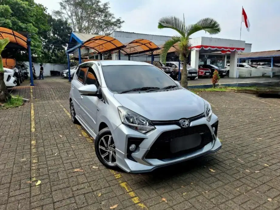 [OLXmobbi] HOT SALE - TOYOTA AGYA 1.2 GR SPORT MANUAL 2022