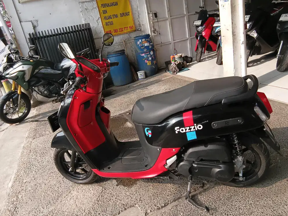 Yamaha Fazzio Tahun 2026