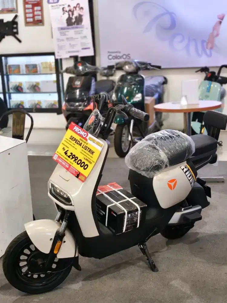 Promo spesial Yadea GT 10 Kredit tanpa DP angsuran bulan depan