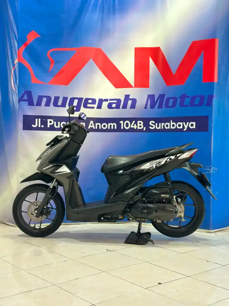 Honda Beat Eco Cns 110cc Thn' 2024 Anugerah Motor Pucang