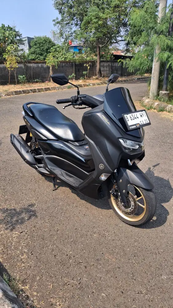(A) Yamaha Allnew Nmax 155 Tahun 2020