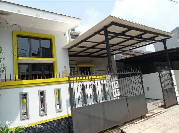 Disewakan rumah minimalis nyaman di HI