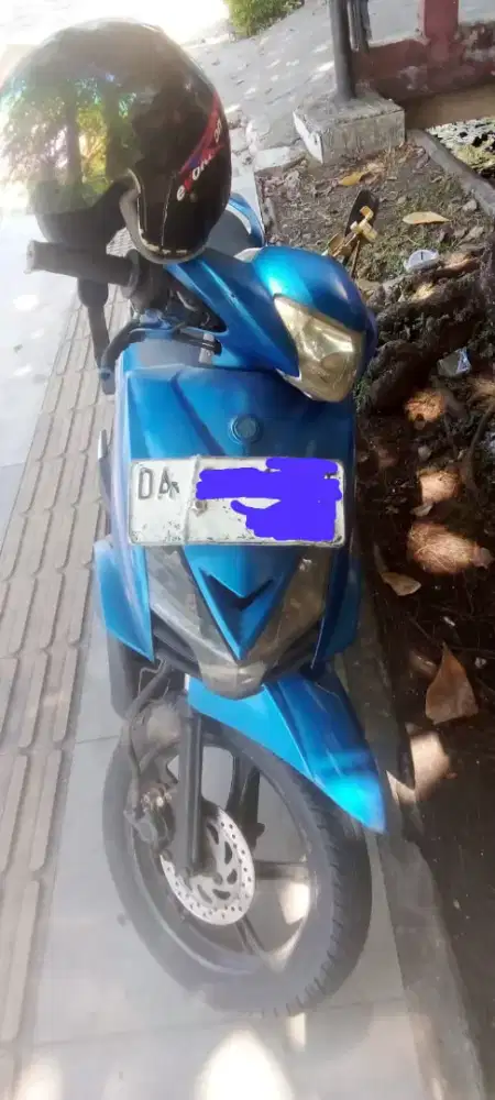 mio gt 2014 srt bpkb+faktur tangan pertama