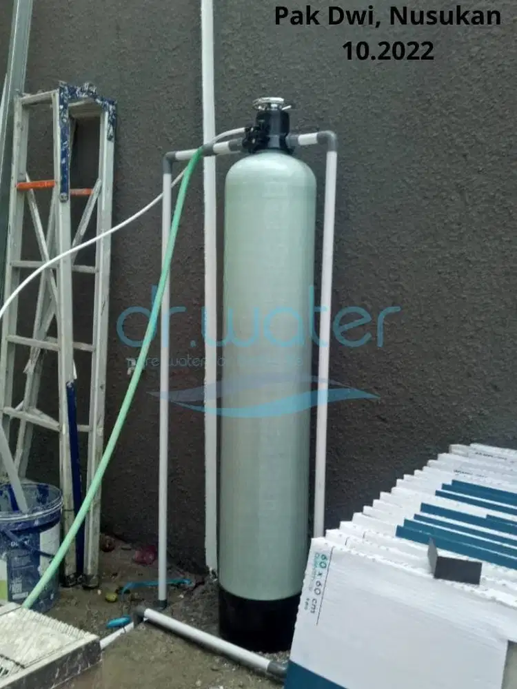 Servis Softener 1054 dengan Kation Resin