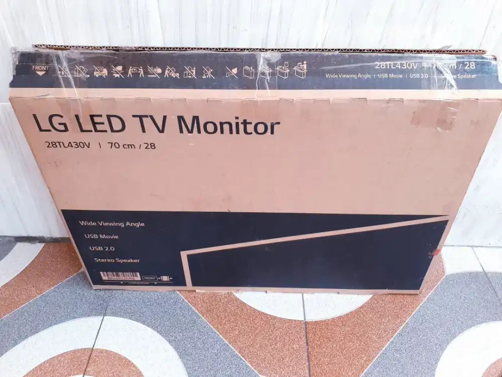 TV LED LG 28IN DIGITAL TV KONDISI NORMAL GARANSI