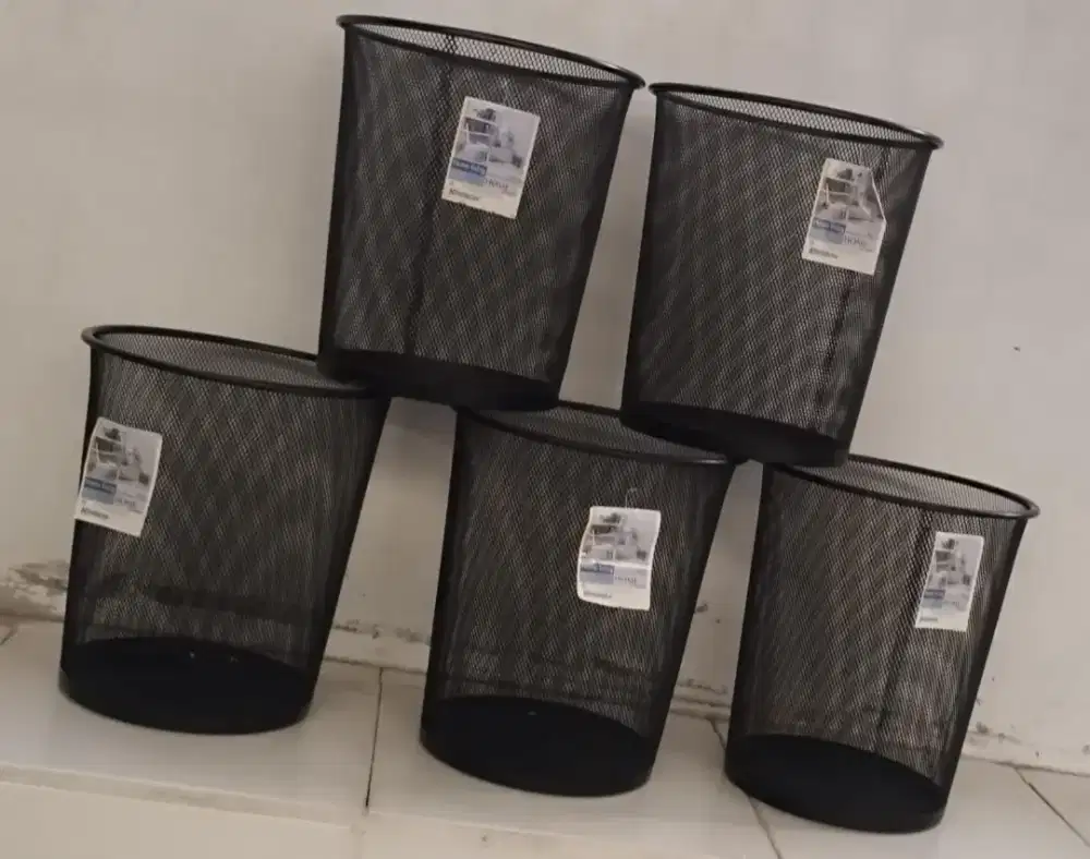 Tempat Sampah Krisbow Tanpa Tutup