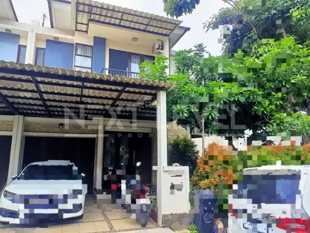 Rumah Mewah Hoek 4 Kamar Tidur Di Asera One South Harapan Indah Bekasi Barat Jawa Barat