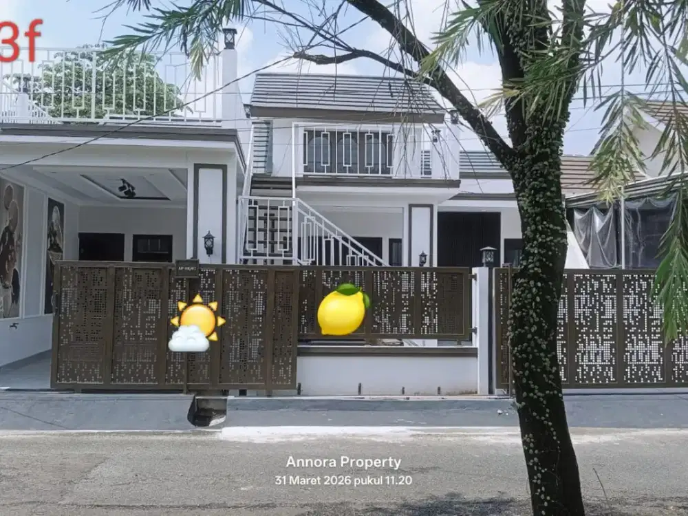 Dijual Rumah Full renovasi Boulevard di Citra Indah City 8443F