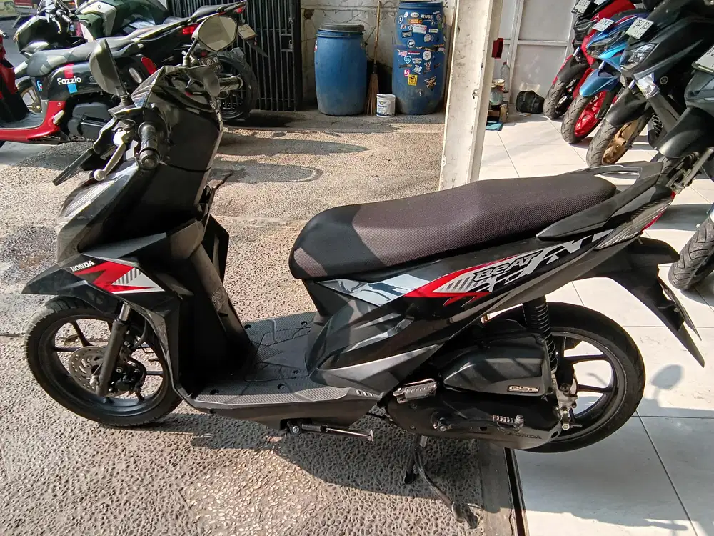 Honda Beat Cbs Tahun 2023