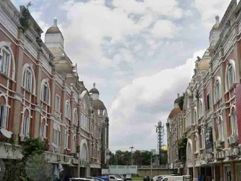 Ruko Murah Tematik Pasar Modern Paramount Akses Gading Serpong