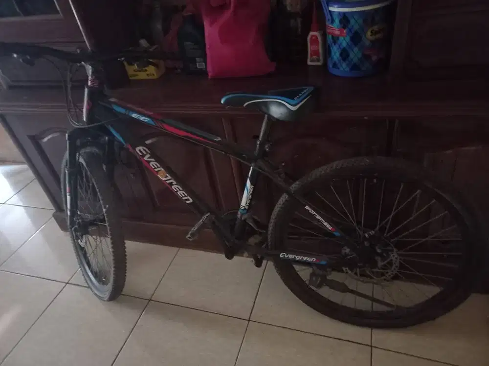 Di jual Sepeda Gunung MTB Evergreen