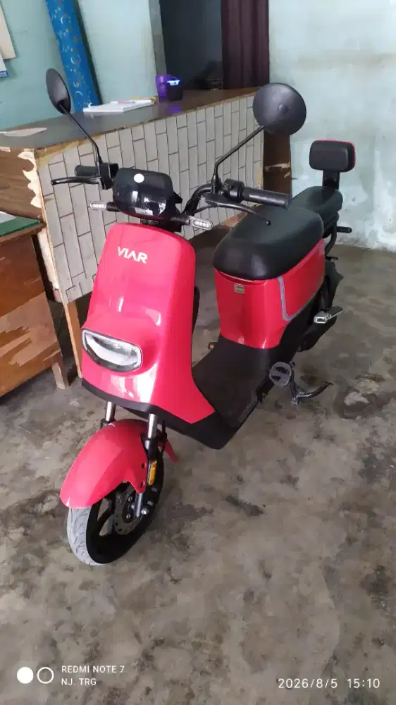 Sepeda Listrik Viar C2 (Km.500an) Full Original
