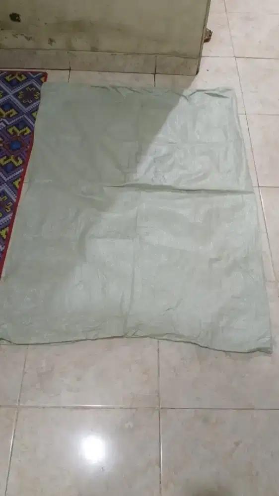Karung ukuran lebar 90 panjang 120.ready.layak pakai