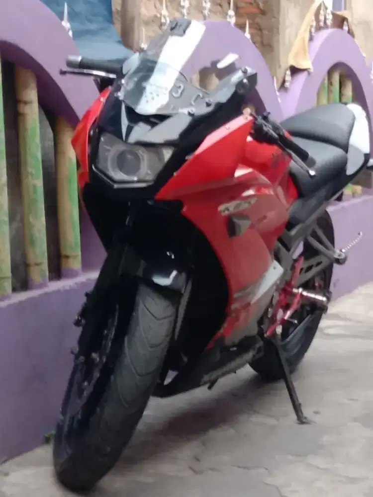 Ninja RR 150 Kawasaki KR150 2013