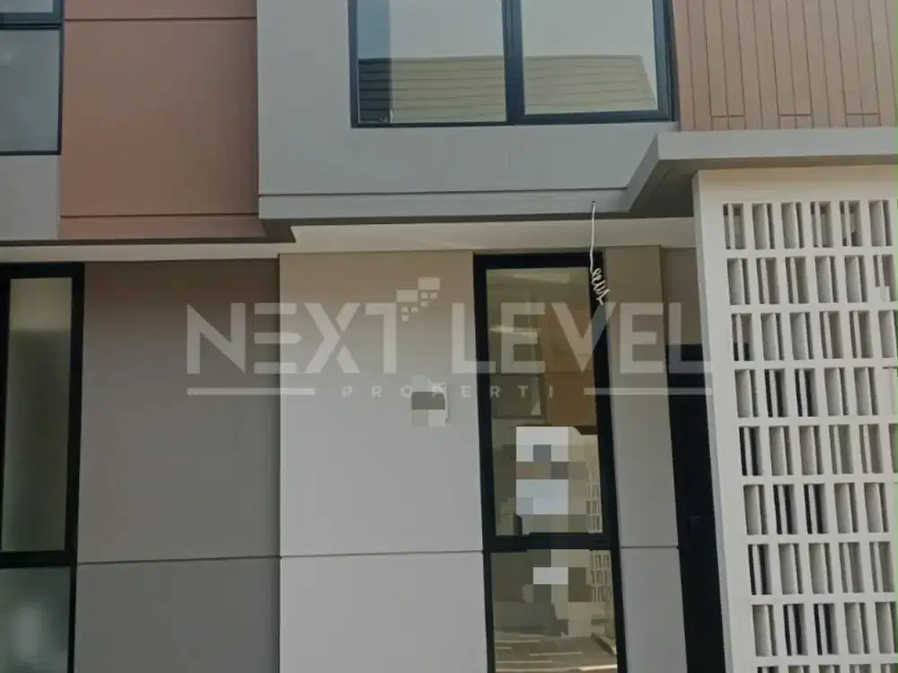 DISEWAKAN RUMAH HOEK BARU SERAH TERIMA DI CLUSTER VIOLA SUMMARECON CROWN GADING