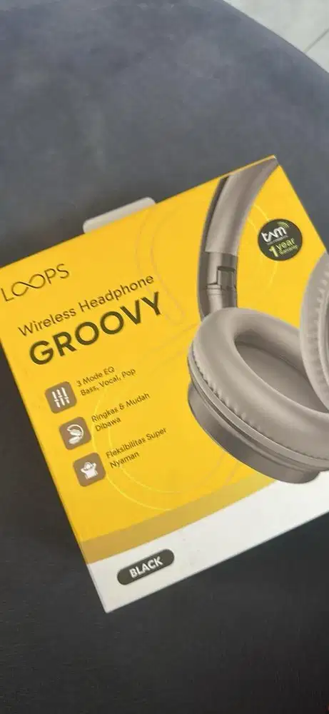 Wireless Headphone Groovy