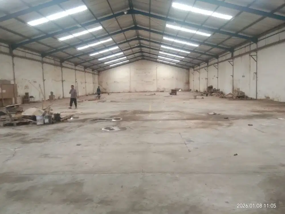 GUDANG INDUSTRI MURAH DI AREA PERGUDANGAN SURYA INTI WARU JUANDA SIDOARJO