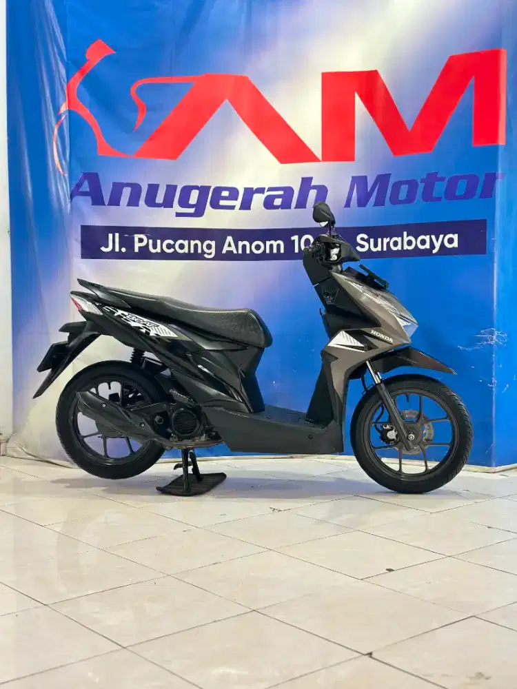 Honda Beat Eco Cbs 110cc Tahun' 2024 Anugerah Motor Pucang